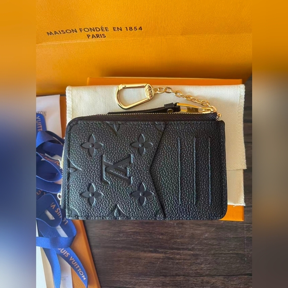 Louis Vuitton Card Holder Recto Verso